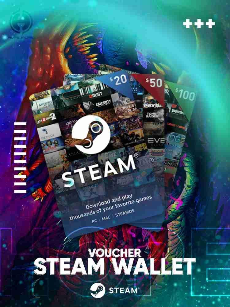 Steam Voucher IDR